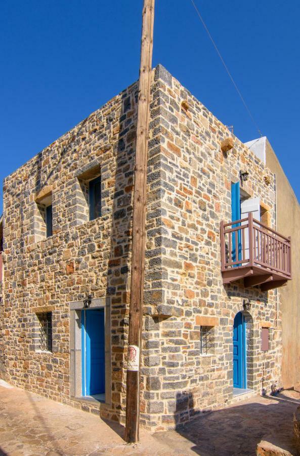 Lilas Traditional Maisonette Elounda Eksteriør billede